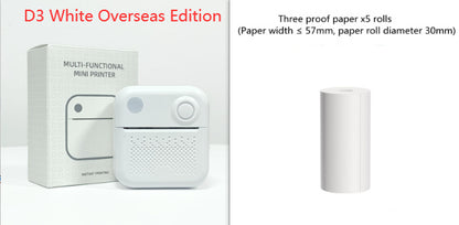 Mini Student Pocket Portable Printer