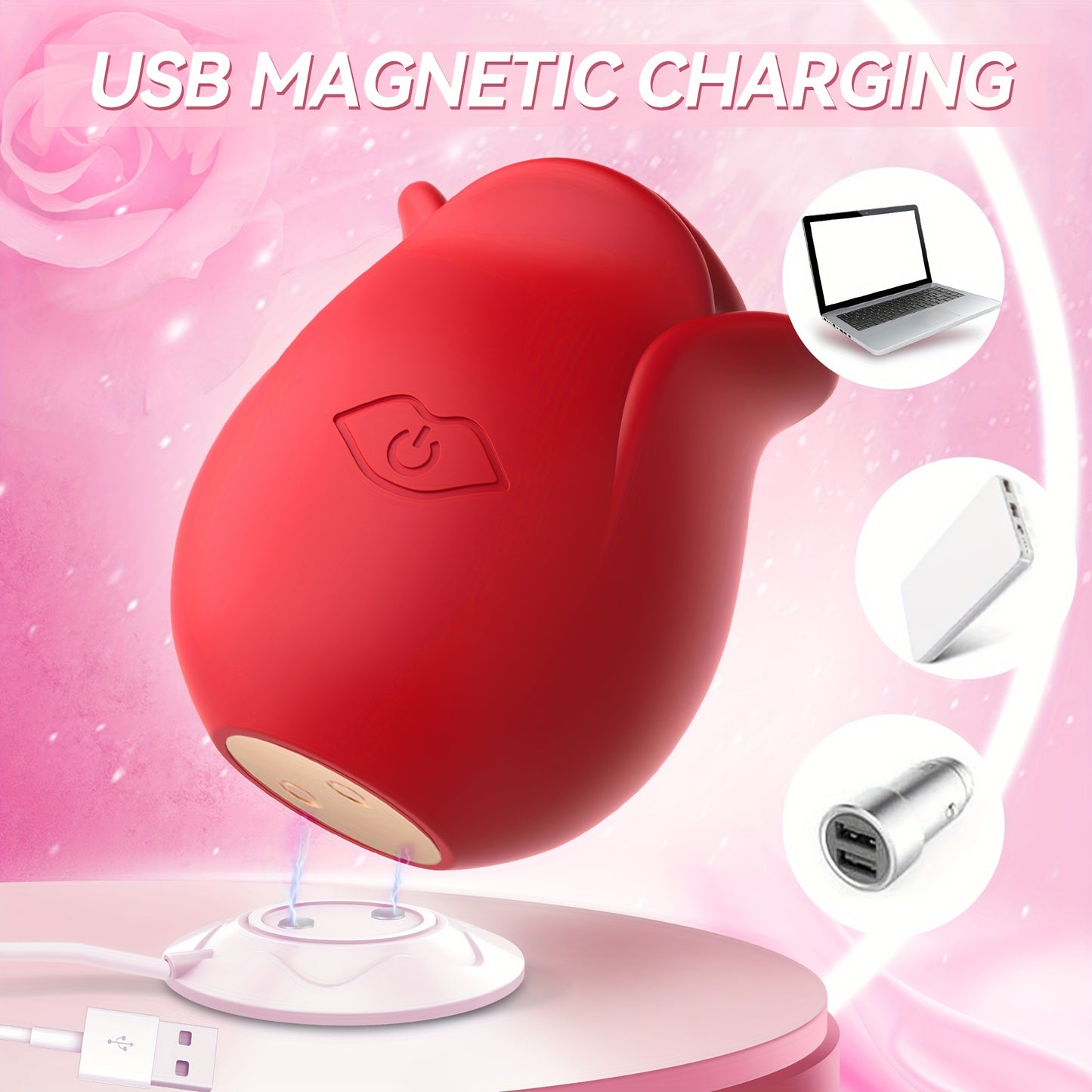 Rose Vibrator Toy