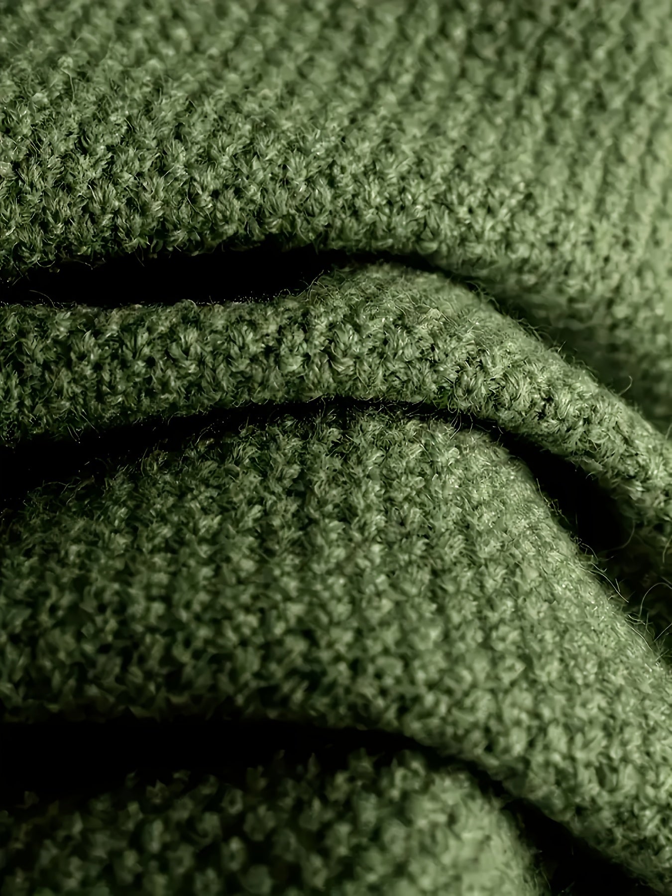 2pcs Women's Soft Casual Elegant Round Neck Sweater & Wide-Leg Pants Set