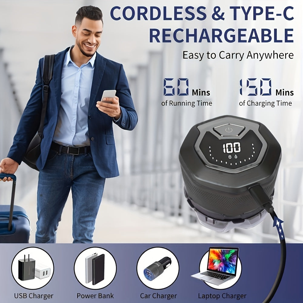6D Bald Electric Shaver