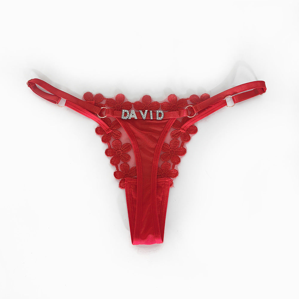 Sexy And Breathable Adjustable T-shaped Panties