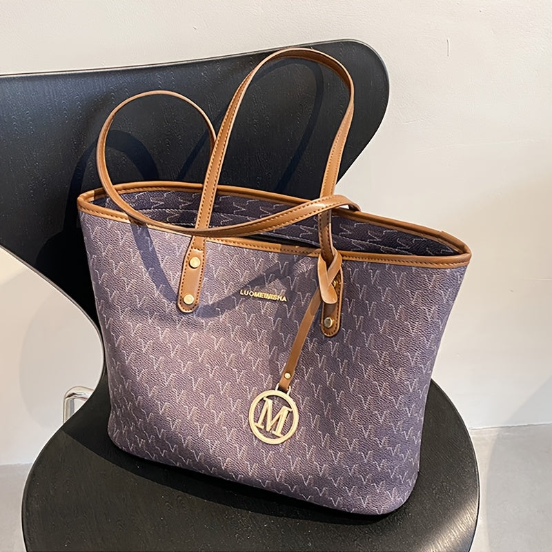 Chic Pink Tote Bag