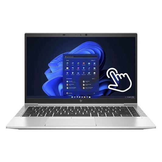 HP ELITE BOOK 840 G8 Touch 54H27US 512GB SSD Iris Xe Graphics 14" 16GB RAM 11th Gen Intel Core i5 2.6 Certified Refurbished Windows 11 Pro and 1-Year HP Warranty Very Good Cosmetic Condition