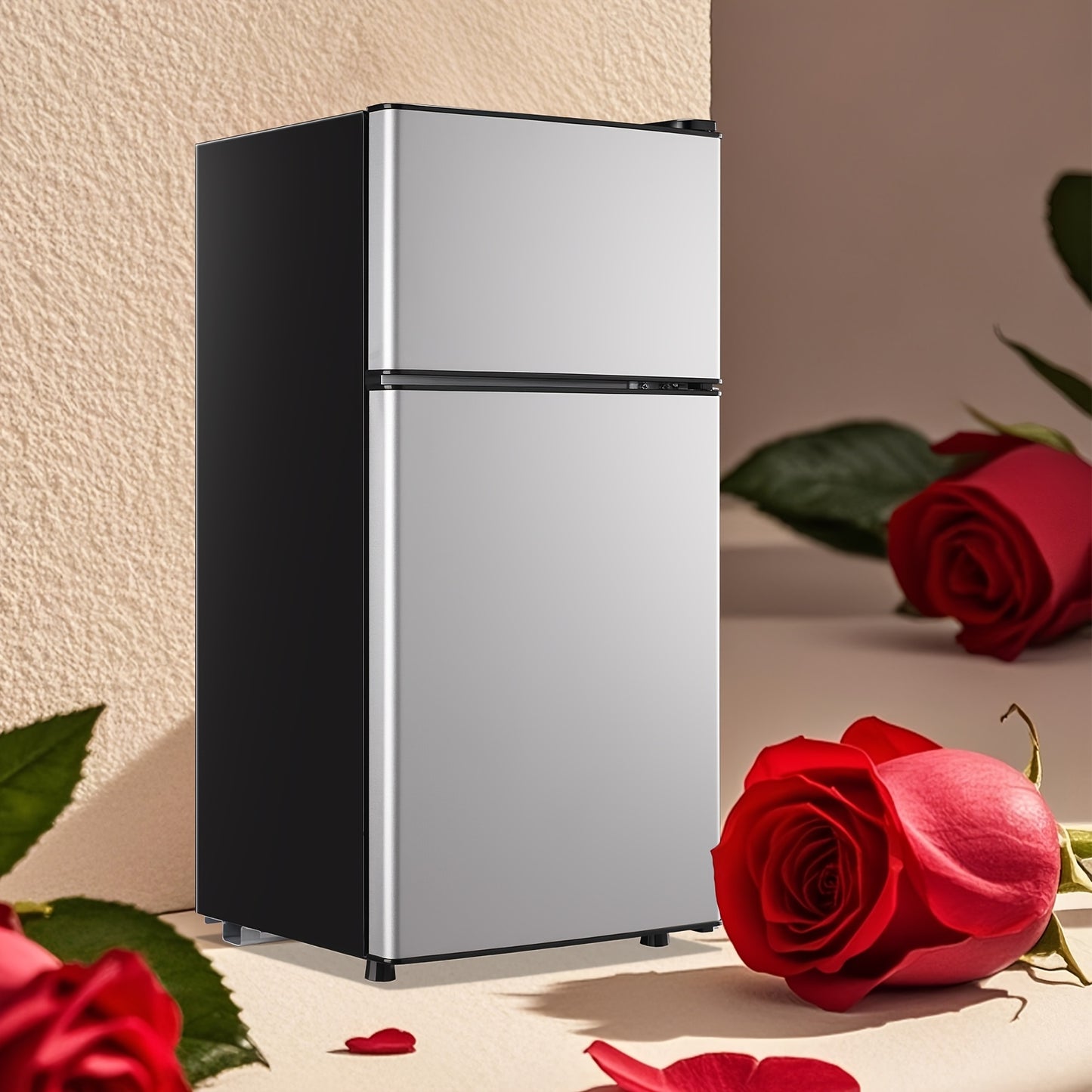 Small Refrigerator with Freezer