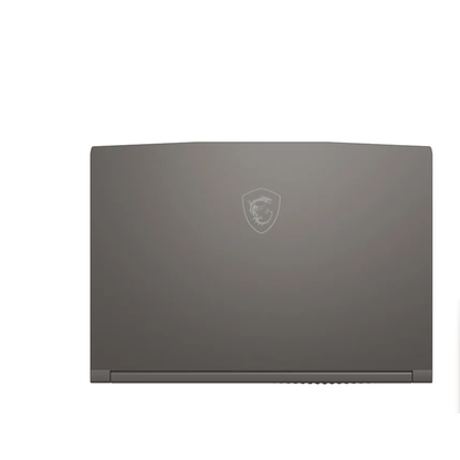 MSI Thin 15.6" FHD 144Hz Gaming Laptop – Intel Core i5, RTX 3050, Gray (2024 Edition)