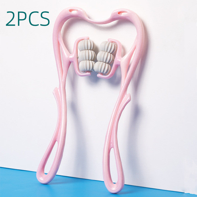 Upgraded 6-Roller Cervical Neck Massager