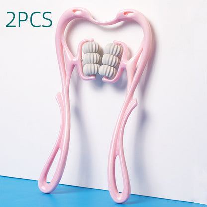 Upgraded 6-Roller Cervical Neck Massager