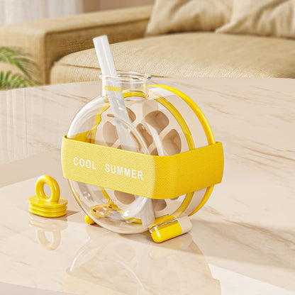 2 in 1 Ice Tray And Water Bottle