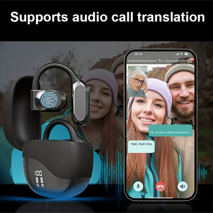 Smart AI Translation Earbuds