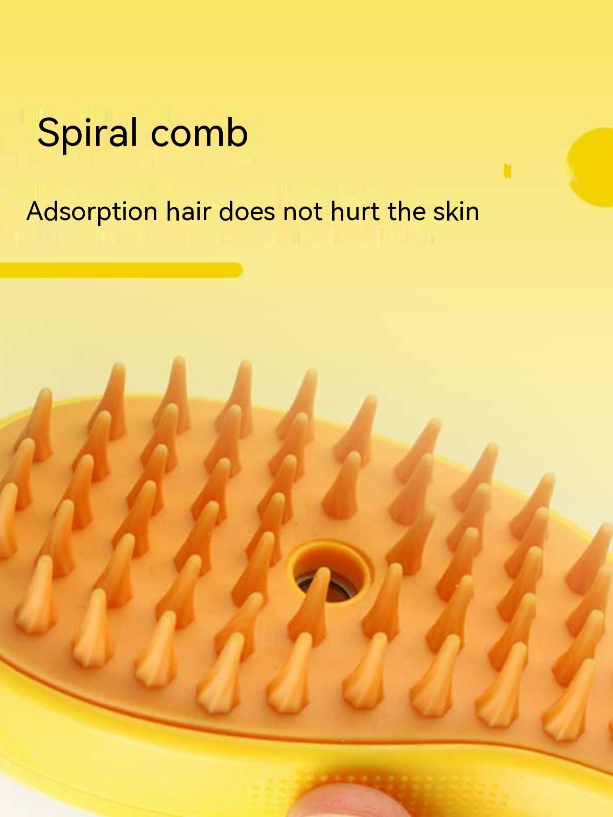 Steam Pet Hair Brush