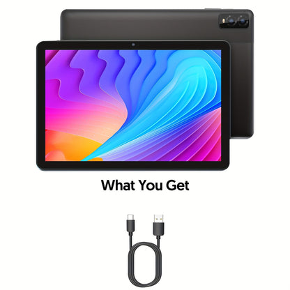 2025 Android 14 10-Inch Tablet with 8GB RAM