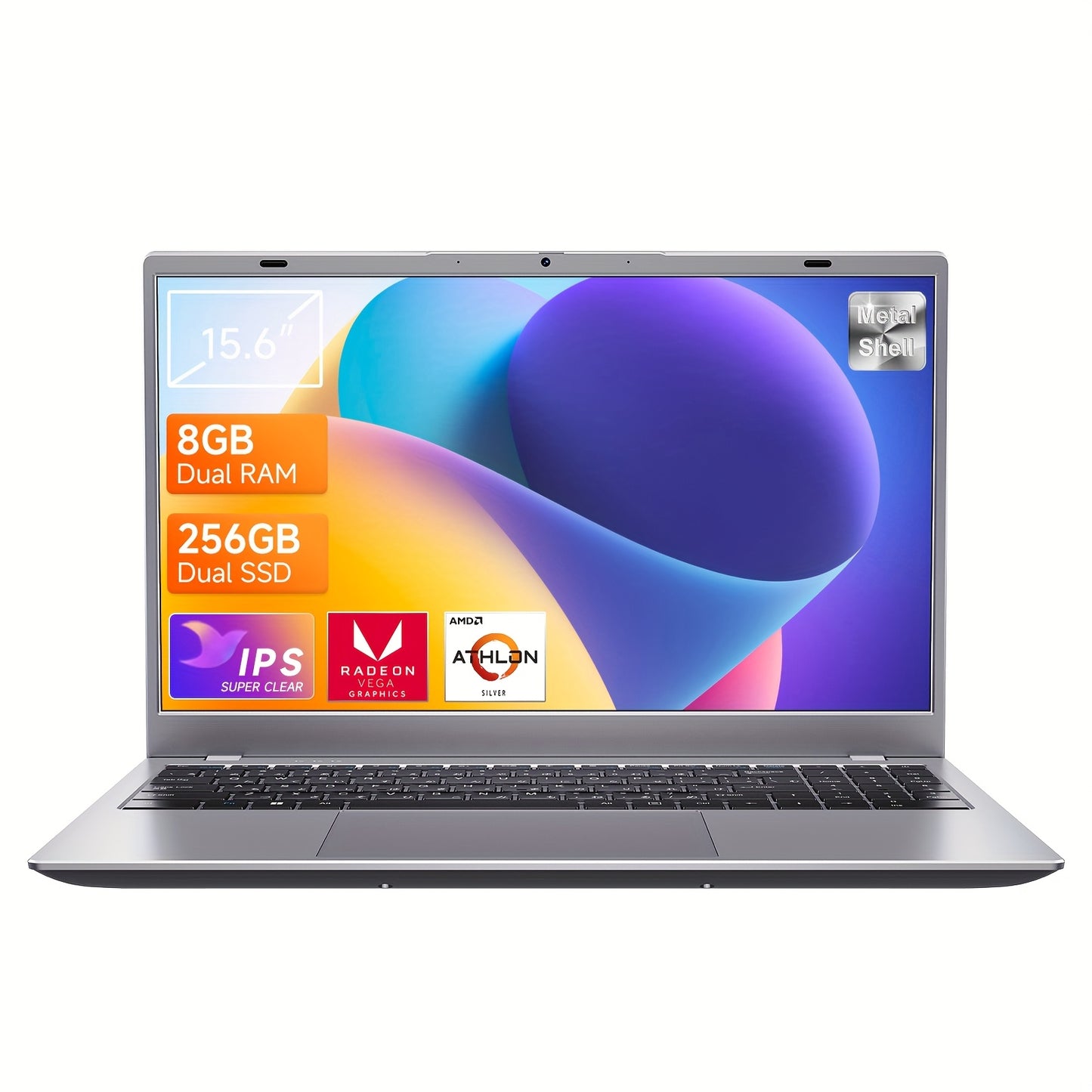 Founder 15.6-inch Business Ultra-Thin Gaming Laptop with Intel