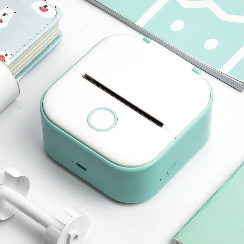 Portable Mini Thermal Photo Printer