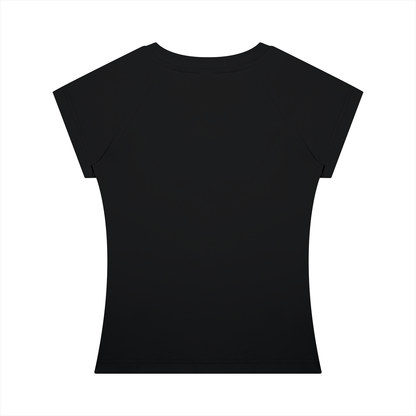 Code name: Mynerva Mynx Anime Version Women’s Slim Raglan T-Shirt
