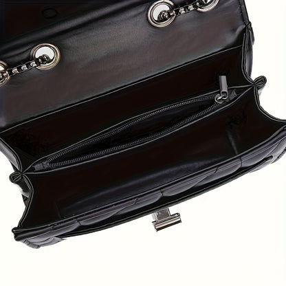Mini Elegant Black Crossbody Bag