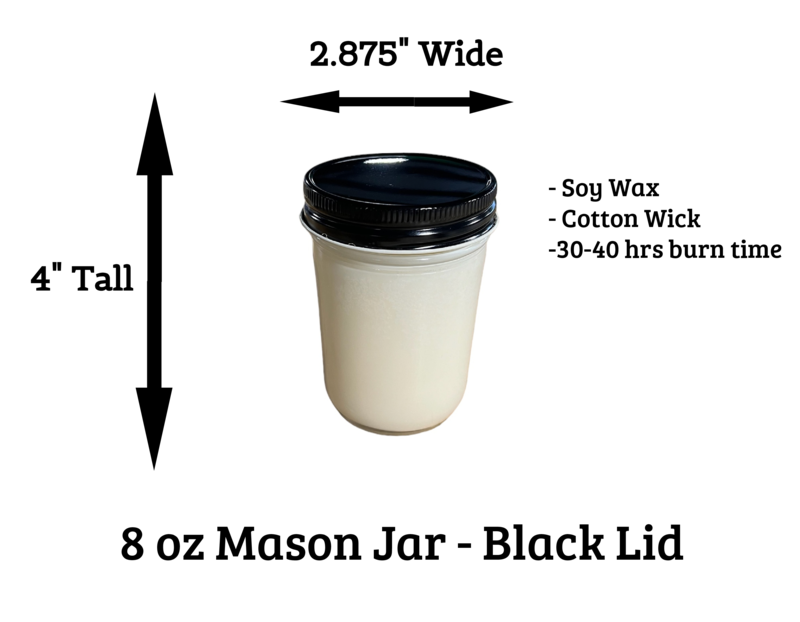 Pumpkin Spice Soy Wax Candle
