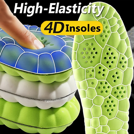 4D High-Elasticity Shock Sport Insoles