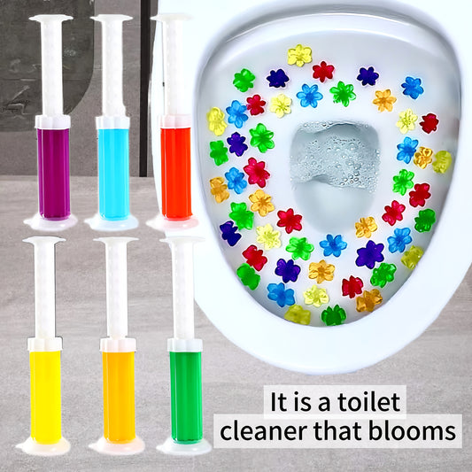 Floral Toilet Cleaning Gel