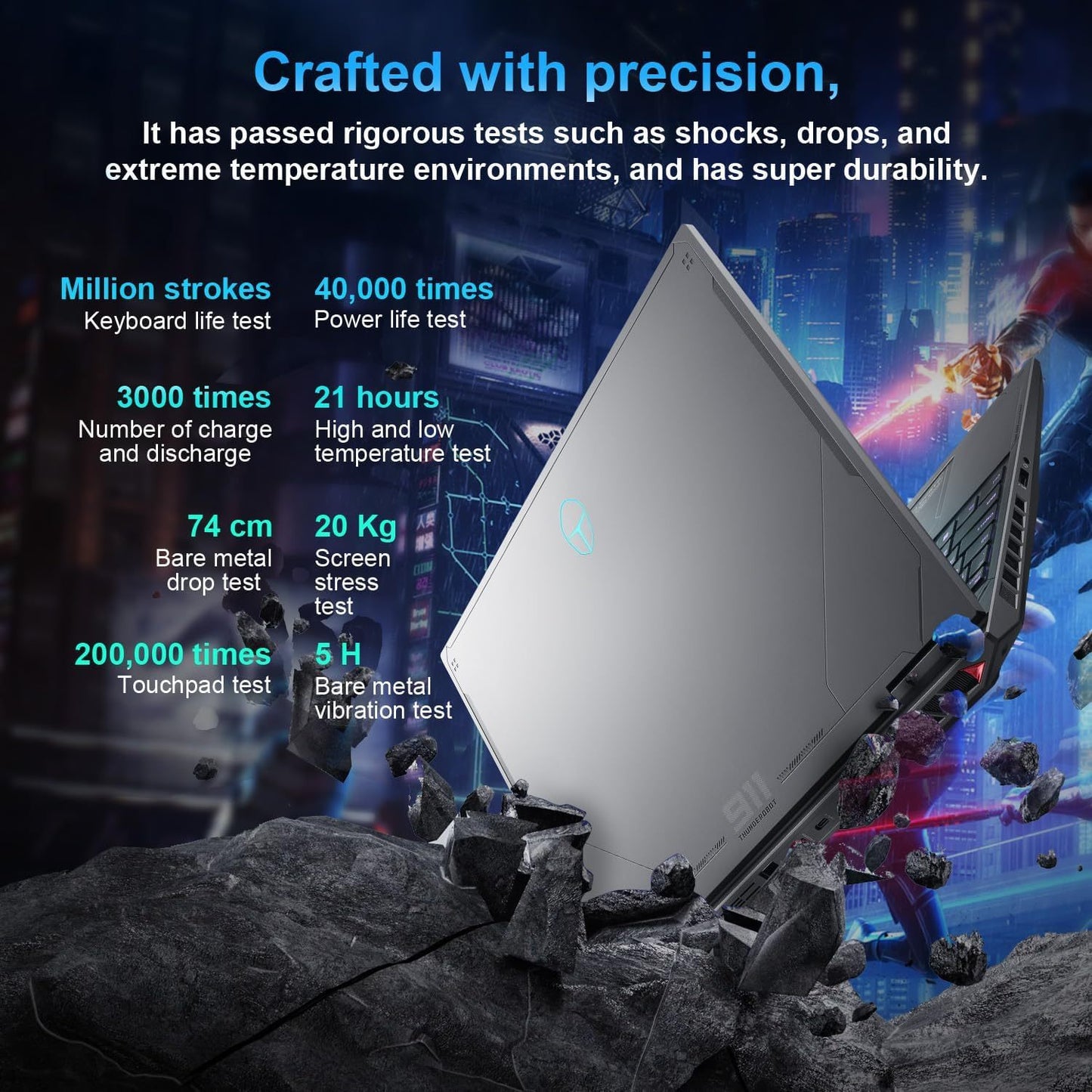 Thunderobot Radiant 16 4060 2.5K Gaming Laptop
