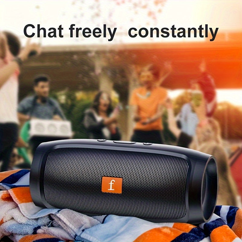 F524 Wireless Dual Channel Speaker