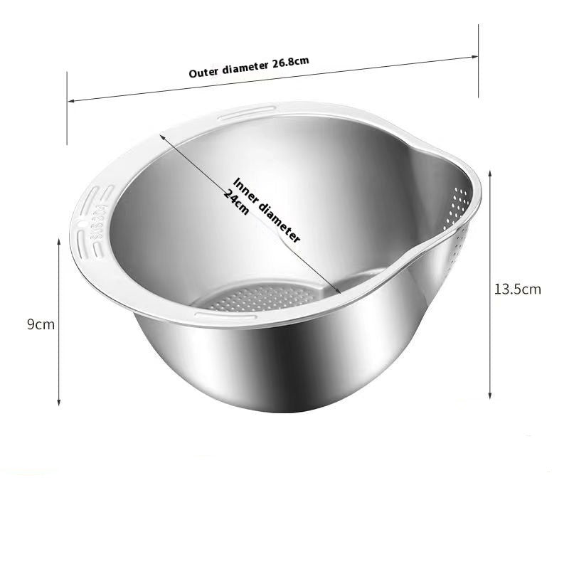 Rice Washer & Strainer