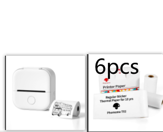 Portable Mini Thermal Photo Printer