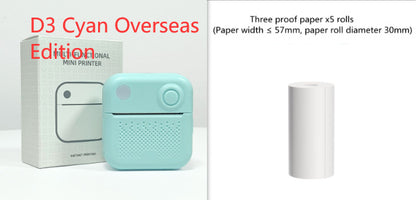 Mini Student Pocket Portable Printer