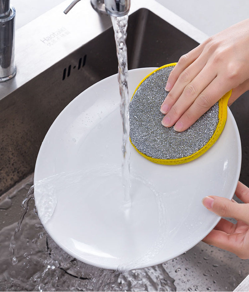 5 or 10pcs Double Side Household Cleaning Sponge