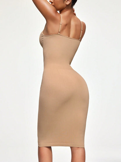 Women's Firm Control Tank Shapewear Dress