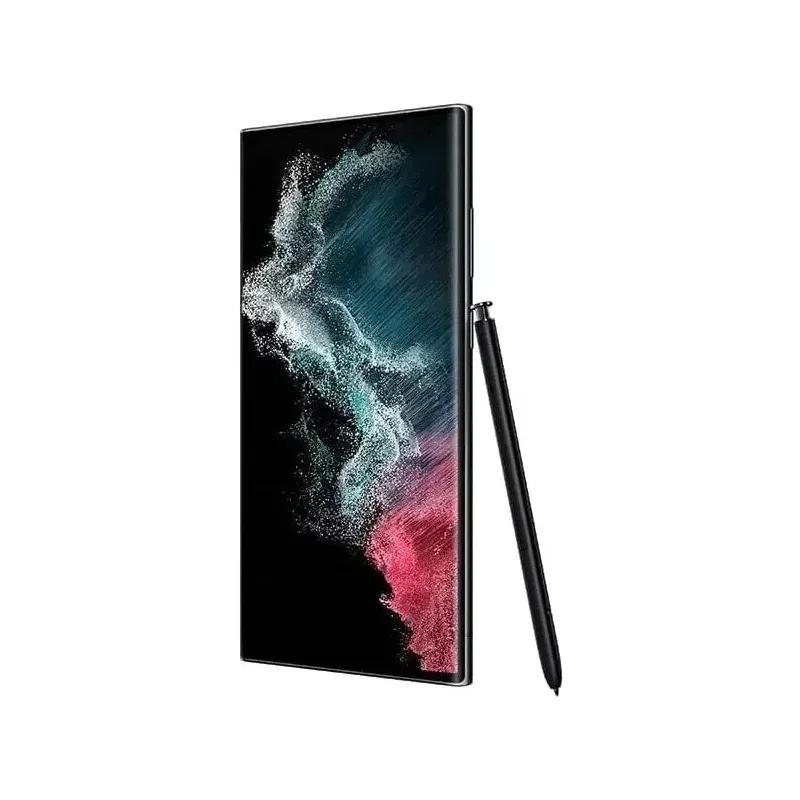 Samsung Galaxy S22 Ultra 5G 128GB (BLACK ) SM-S908U1 | Factory Unlocked | Brand New in Sealed Box | US Model | Android Smartphone with S Pen | Pro-Grade Camera | 6.8" QHD+ AMOLED Display | Snapdragon | Works with All Major Ca