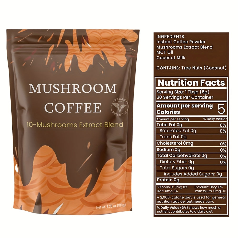 Instant Mushroom Coffee