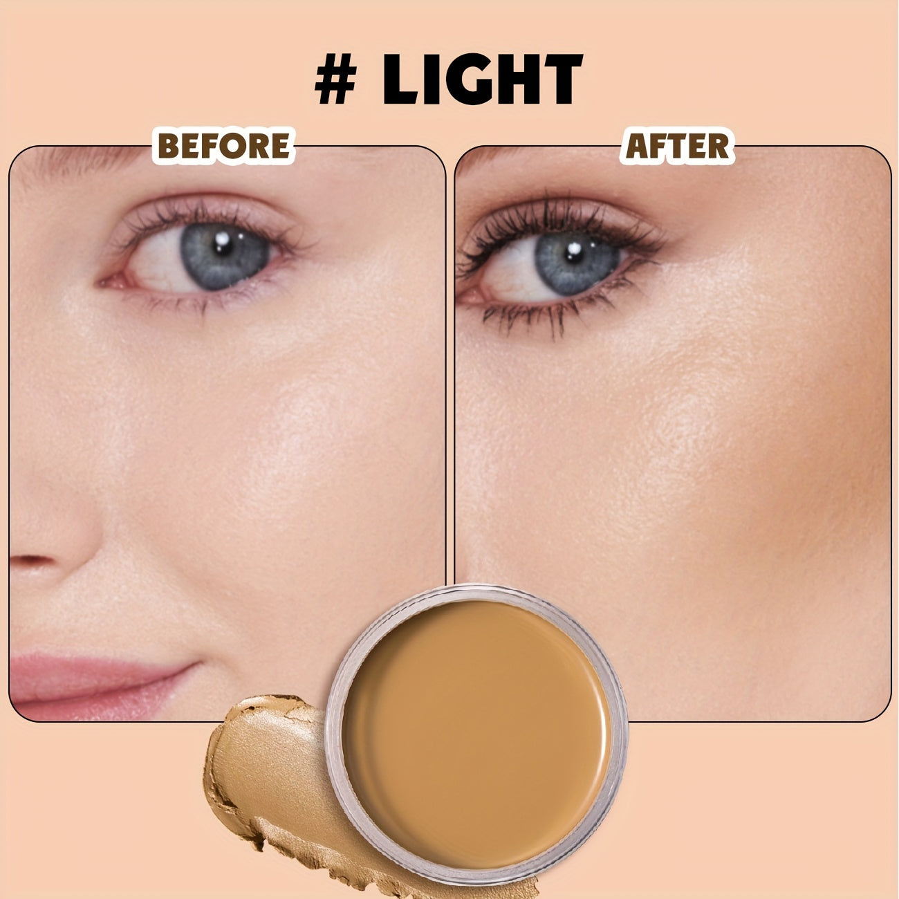 HECI BEAUTY Matte Foundation Cream