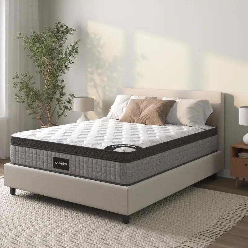 Premium High Quality Diamond Cooling Gel Memory Mattress