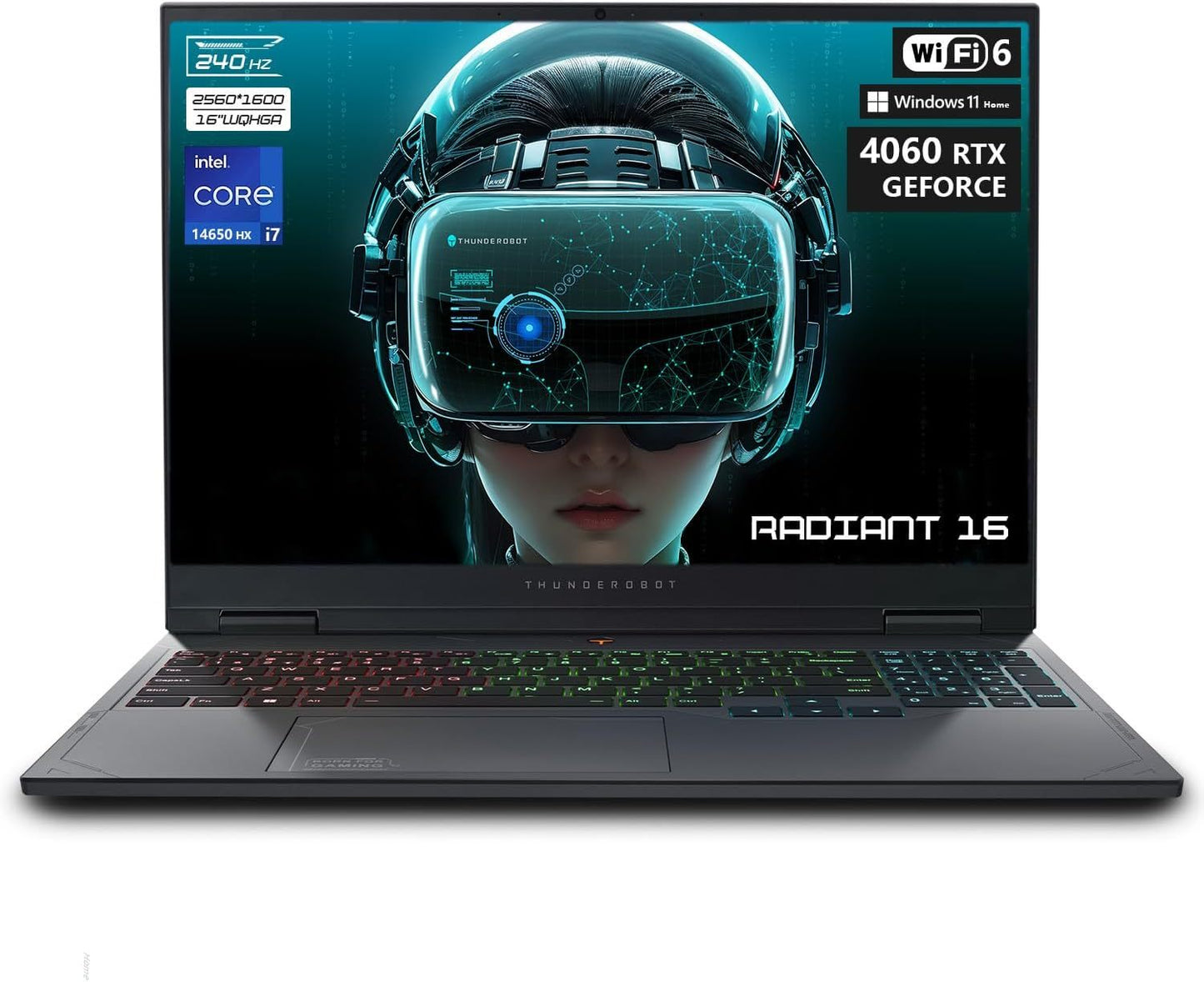 Thunderobot Radiant 16 4060 2.5K Gaming Laptop