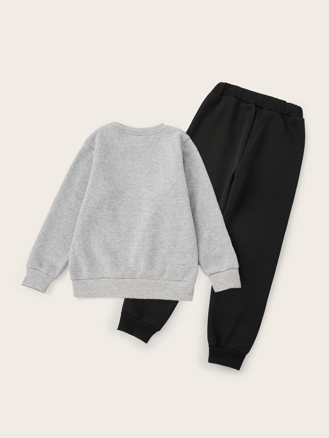 Always Be Kind with Bow Girls' Fashion Hoodie Set