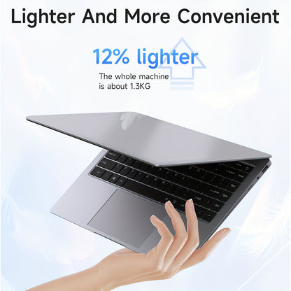 2025 HYYUO 14-inch Ultra-Thin Lightweight Gaming Laptop