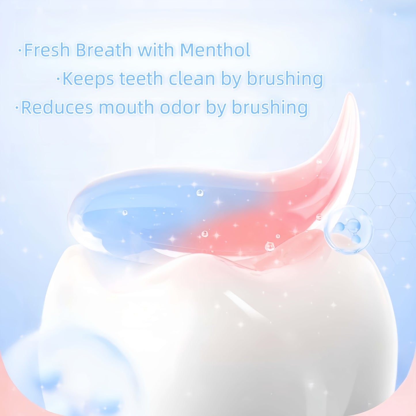 Niacinamide Toothpaste with Dual Action & Deep Cleaning