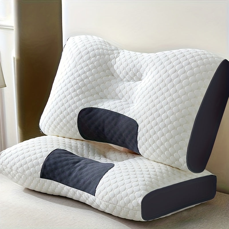 Buy 1 Get 1 Free, 2 Soft Woven Neck Massage Couple Pillows