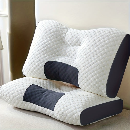 Buy 1 Get 1 Free, 2 Soft Woven Neck Massage Couple Pillows
