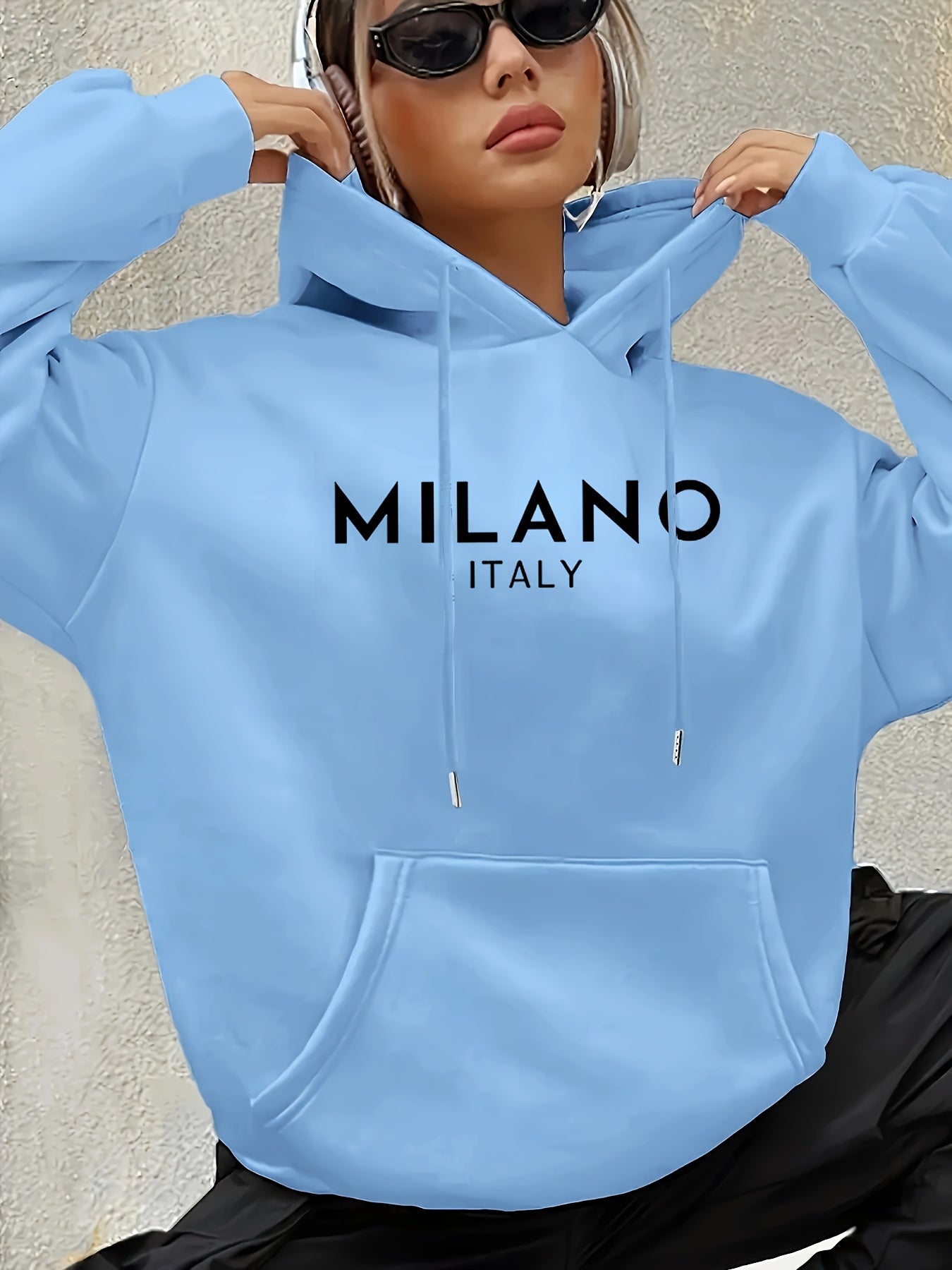 Women's Milan Italy Fashion Hoodie