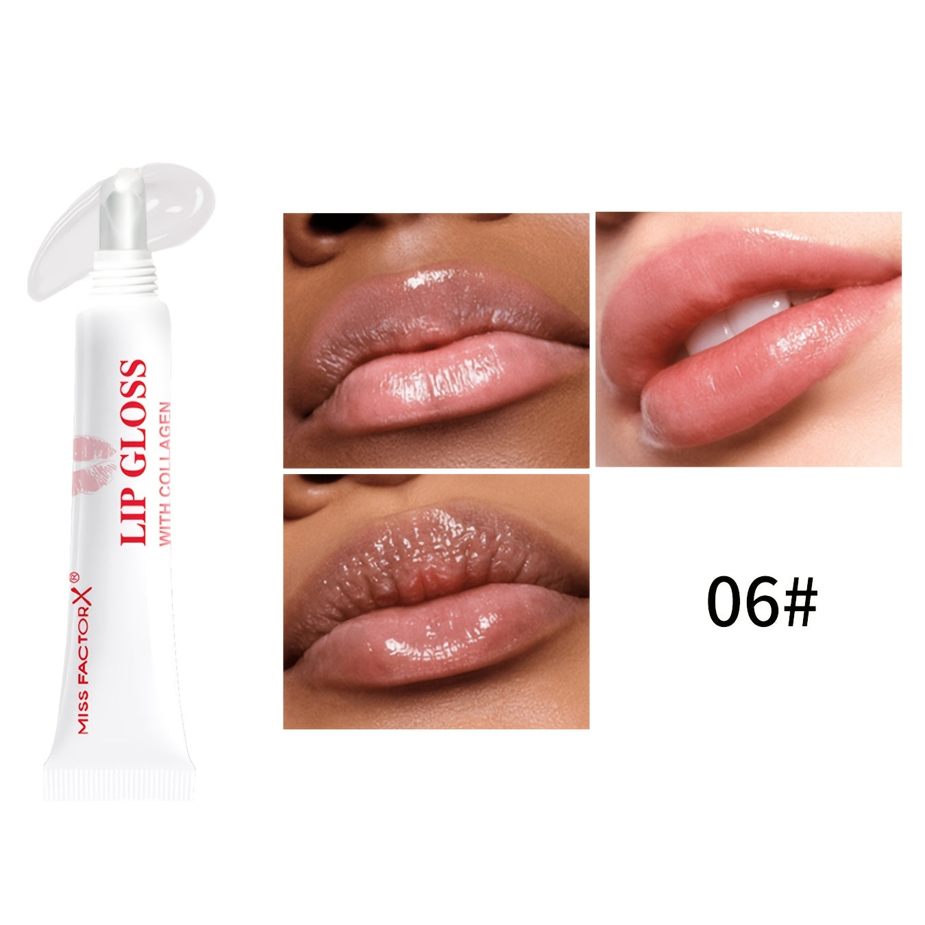 24pcs SOYRAIE HYMEYS Lip Gloss Set