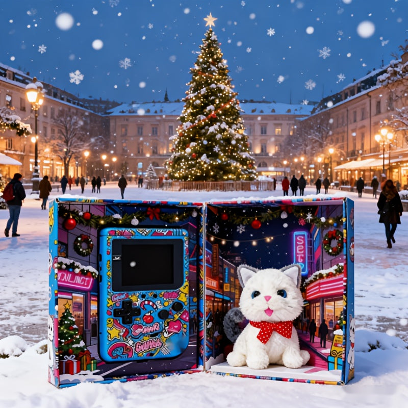 Portable Classic Video Game System with Professional Chip+ Kitten