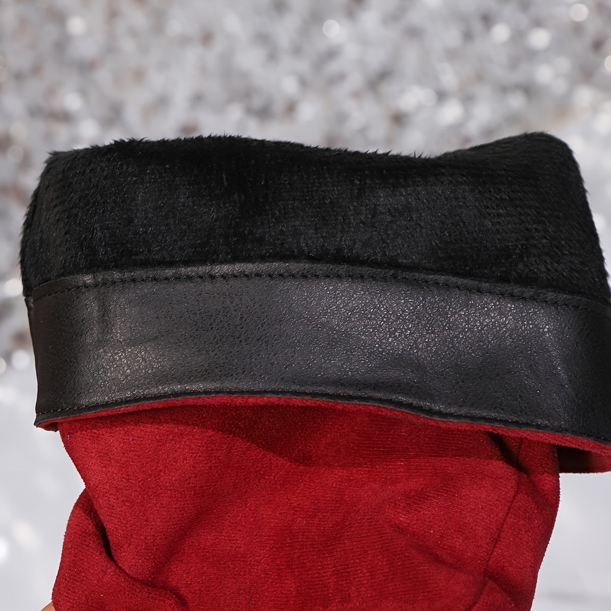 Comfortable Trendy Solid Color Knee-High Boots
