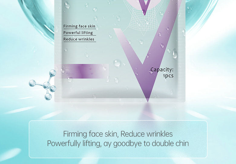 Hydrogel V-Face Mask