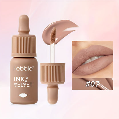 1pc Long-Lasting Velvet Matte Lip Glaze