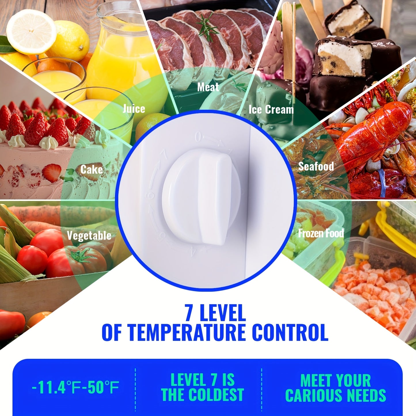 Small Refrigerator with Freezer