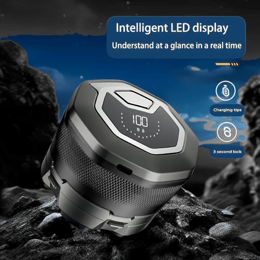 6D Bald Electric Shaver