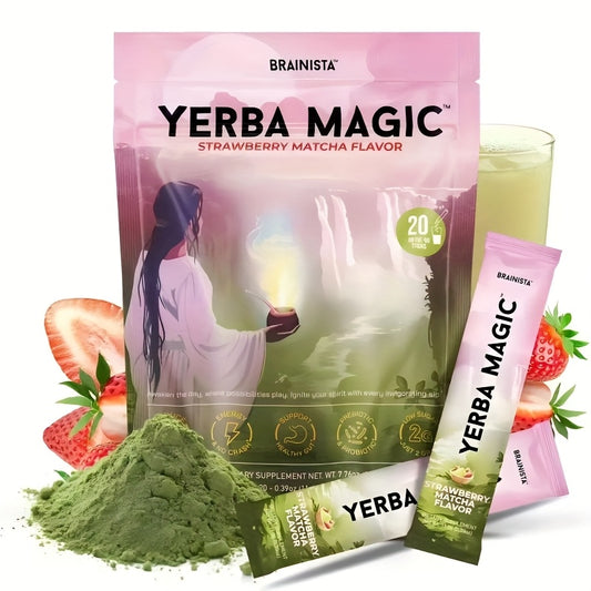 Strawberry Matcha Flavored Instant Tea Powder