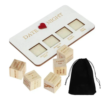 Couple's Date Night Dice Game