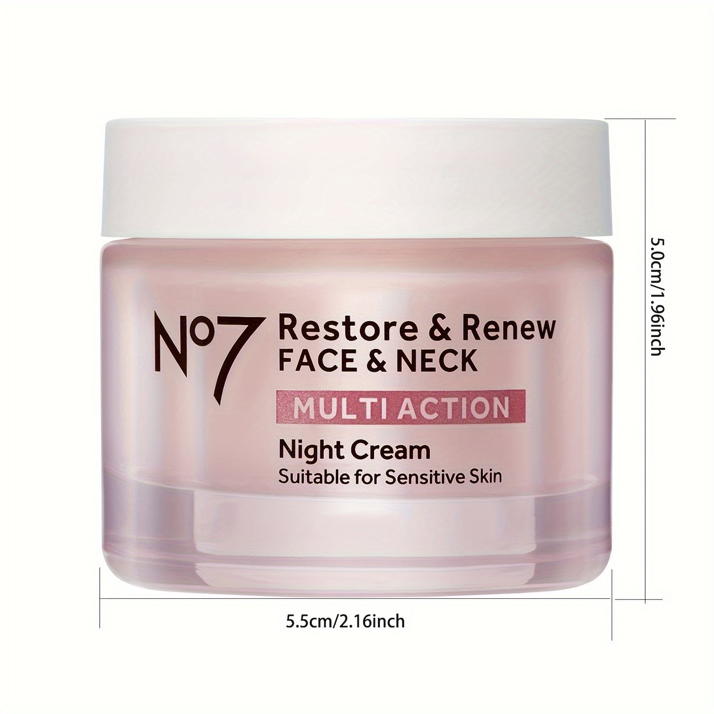 No.7 Restore & Renew Night Cream